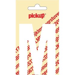 Plakletter Nobel Sticker letter M - Pickup