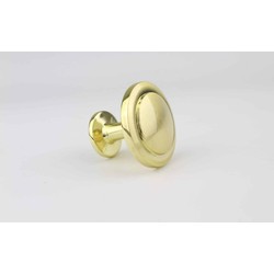 Bouton Veronica - laiton