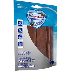 RENSKE GEZONDE BELONING VLEES STRIP KONIJN 100 GR