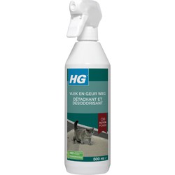 Vlek & geur weg kat 500 ml - HG