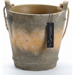 Villa Pottery  Pot Nepal Bruin