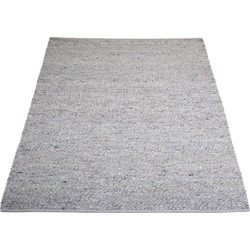 Vloerkleed Stone Licht Grijs 421 - 200 x 280 cm