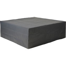 Nature Beschermhoes/afdekhoes - loungeset - grijs - 200 x 70 cm - Loungesethoes