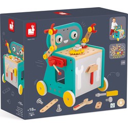 Janod Janod Brico'Kids - Robotwagen Robot