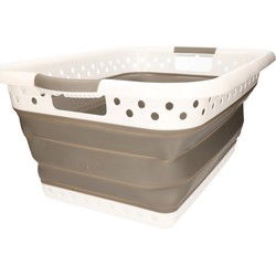 Benson Afwasteiltje - opvouwbaar - grijs - 39L - 61 x 44cm - afwasteil - Afwasbak