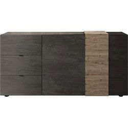 Buffet 2 Deuren 3 Laden L181 cm - Pluton