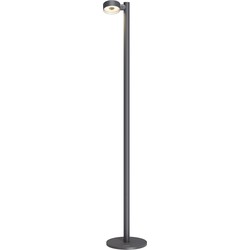 Sompex | vloerlamp RONDA| Antraciet | oplaadbare vloerlamp|