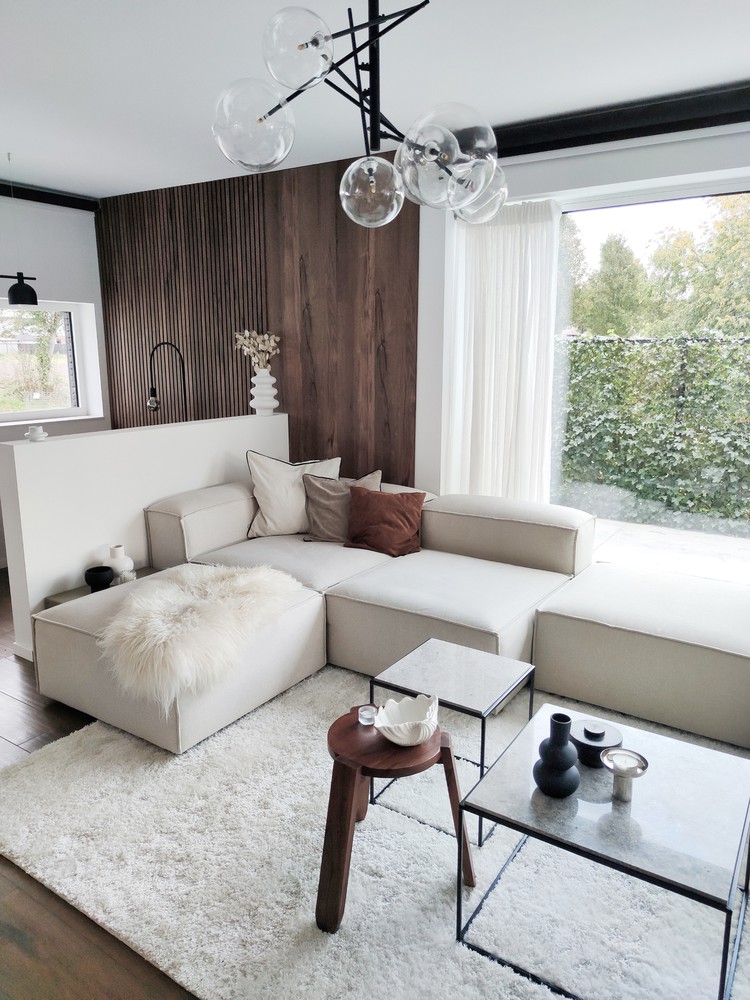 minimalistisch warm interieur