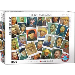 Eurographics Eurografiek Van Gogh Selfies (1000)