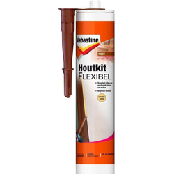 Houtkit flexibel naturel 300 ml