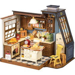 Robotime Baking Kitchen Miniatuur Bouwpakket Modelbouw