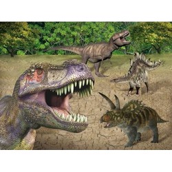 Dinosaurussen thema placemats 30 x 40 cm - Placemats