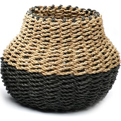 The Pod Basket - Natural Black - S