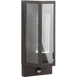 Beliani FRUID - Tuin LED wandlamp-Bruin-IJzer