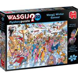 Jumbo Jumbo Wasgij Puzzel Mystery 22 - Wasgij Winter Games! (1000 stukjes)