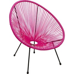 Fauteuil capulco Pink
