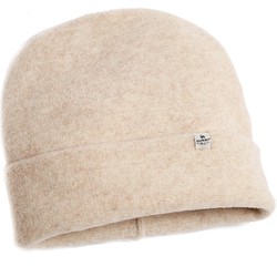 Alwero  - Alwero Muts Beanie loop beige 56-58