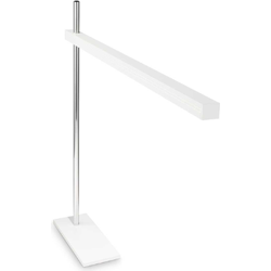 Ideal Lux Gru - Moderne Witte LED Tafellamp - Stijlvol Design - Energize Your Space