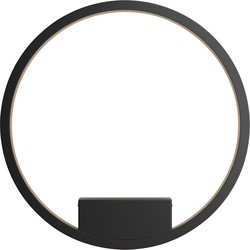 Maytoni - Wandlamp Rim - Zwart - Ø40