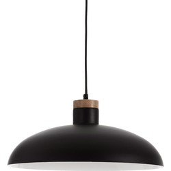 Kave Home - Gotram plafondlamp zwart