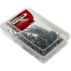 Ribnagels 2.7x40mm verz 100st