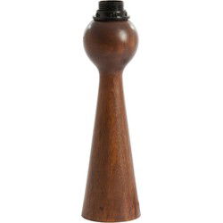 Light & Living - tafellamp - Festina - bruin - hout - losse armatuur - E27 - 7040361