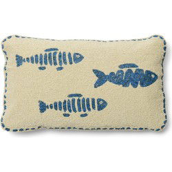 Riviera Maison Fish Beads Pillow Cover 50x30