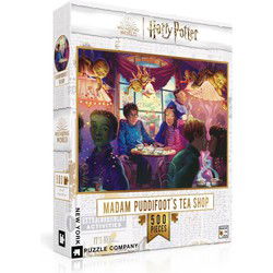 New York Puzzle Company Madam Puddifoot's Tea shop - 500 stukjes