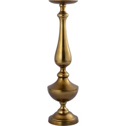 PTMD Centy Brass casted alu candle holder M