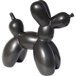 Deco object Balloon Dog Zwart
