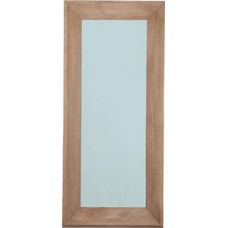 PTMD Spiegel Nicka - 70x13x160 cm - Hout - Naturel