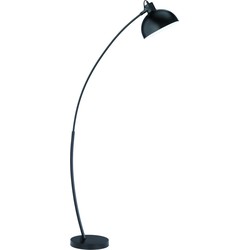 Moderne Vloerlamp Recife - Metaal - Zwart