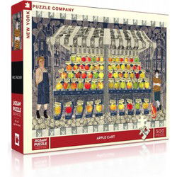 New York Puzzle Company Apple Cart - 500 stukjes