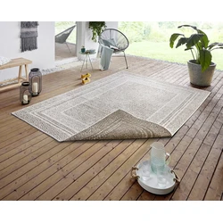 Omkeerbaar Binnen - En Buitenkleed - Vintage Retro Beige - 200 X 290 CM