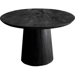 Eetkamertafel Oslo 150cm Zwart