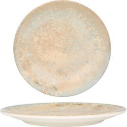 Bonna Dessertbord - Luz - Porselein - 23 cm - set van 6