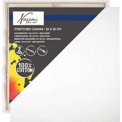 Nassau Canvasdoek 20x20 cm 2 Stuks