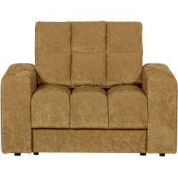 WOOOD Second Date Fauteuil - Vintage - Goud