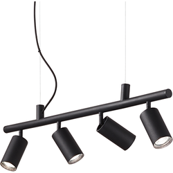 Ideal Lux - Dynamite - Hanglamp - Metaal - GU10 - Zwart