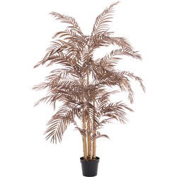 Light & Living - Kunstplant PALM - 198x160x198cm - Brons