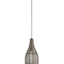Light & Living - hanglamp - Mariama - brons - metaal - draadlamp - E27 - 2975518