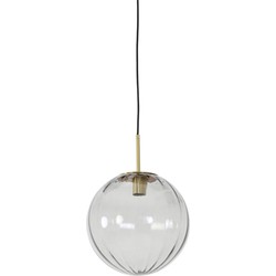 Light and Living hanglamp  - goud - glas - 2957227