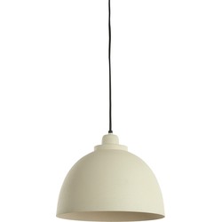 Light & Living - Hanglamp KYLIE - Ø30x26cm - Wit
