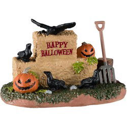 Crow Club 4x10x16 cm Halloween