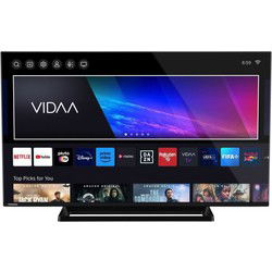 TOSHIBA 43QV3363DG - 43'' (108 cm) QLED TV - 4K UHD 3840x2160 - HDR - Smart TV - 3xHDMI - WiFi
