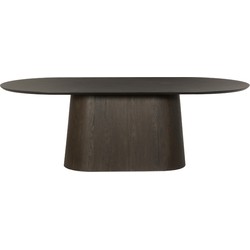 Livingfurn Novero Espresso 230cm