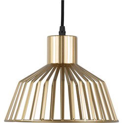 Leitmotiv - Hanglamp Lignes Wide - Goud geschilderd