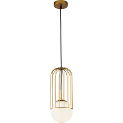 Maytoni - Hanglamp Telford - Goud - Ø15