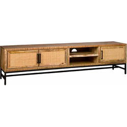 Tower living Carini TV stand 3 drs. 200x40x50