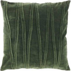 Unique Living - Kussen Milly 45x45cm Winter Green